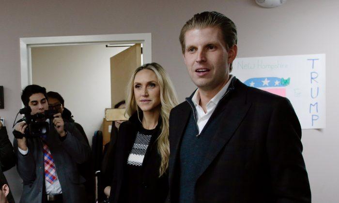 Eric Trump Reveals Fear After His Father Taking Office