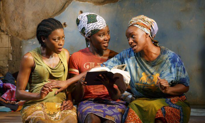 Theater Review: ‘Eclipsed’