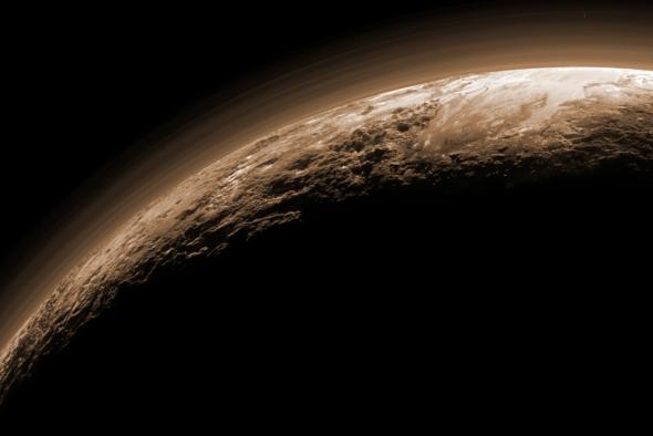 Picture of Pluto Further Refined by Months of New Horizons Data