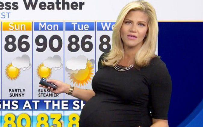 Pregnant Meteorologist Is Called ‘Disgusting.’ Her Response Is Perfect