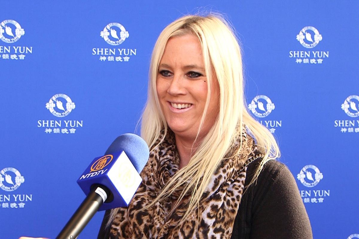 Psychology Student: At Shen Yun, ‘I Connected to the Divine’