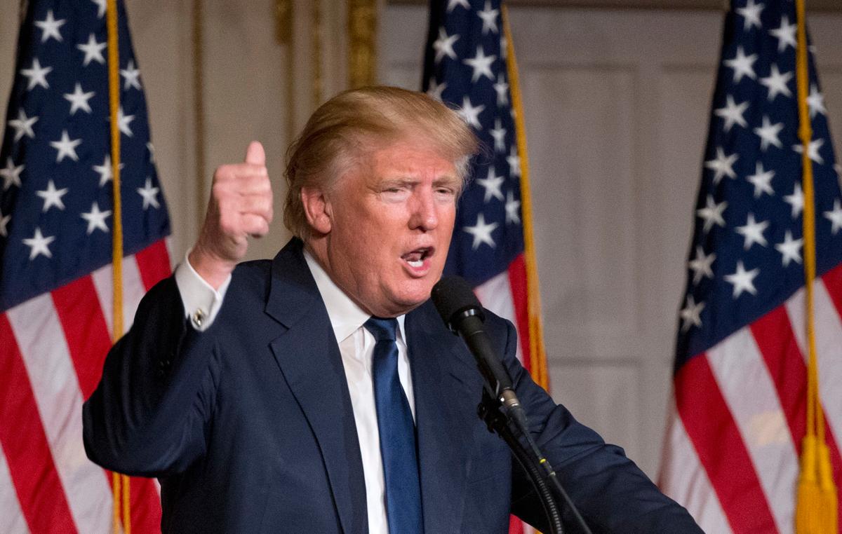 Trump on Foreign Policy: ‘America First,’ ‘We Will Not Be Ripped Off Anymore’