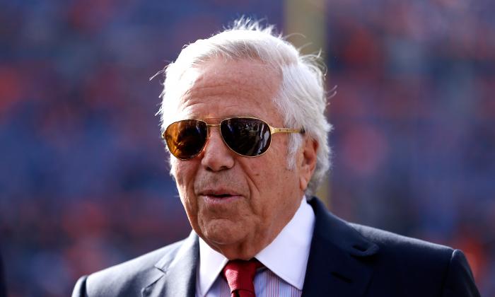 Robert Kraft: New England Patriots Owner Says He Requested Return of 1st-Round Draft Pick From NFL