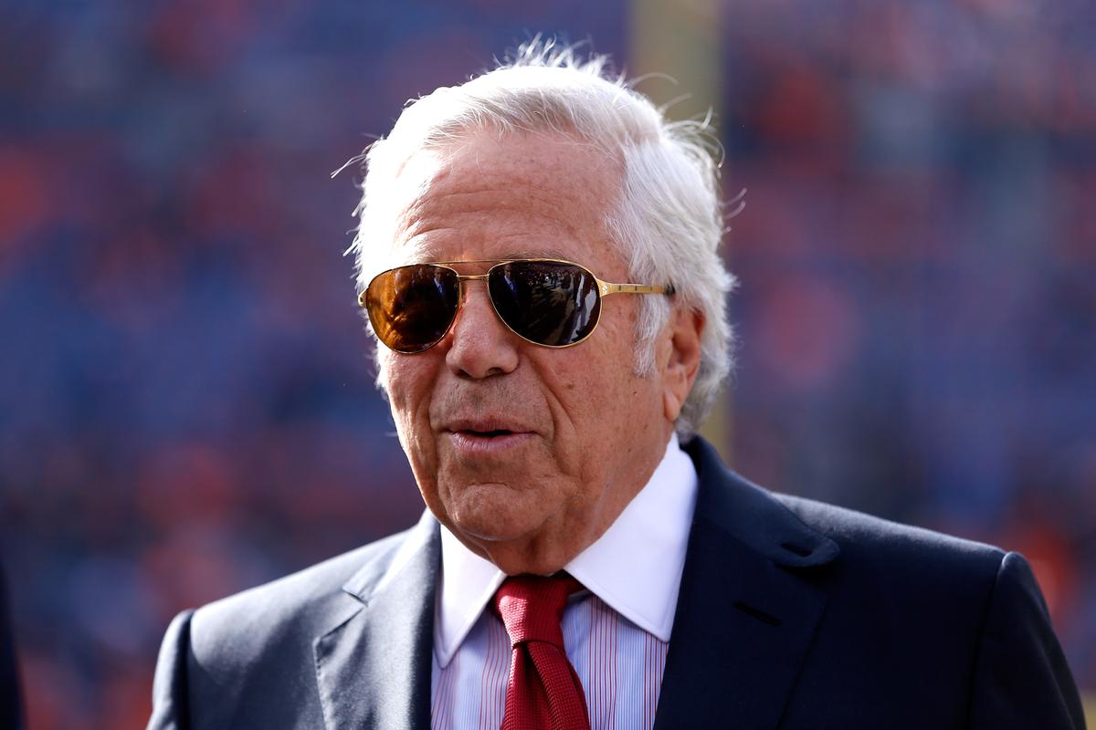 New England Patriots Owner Robert Kraft Charged With Soliciting Prostitution: Reports