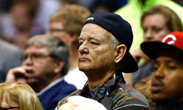 Bill Murray: Videos Show Actor Reacting at Xavier’s NCAA Game Against Wisconsin