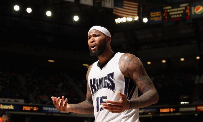 DeMarcus Cousins: Video Appears to Show Kings Player Push Security Guard in Game Against Knicks