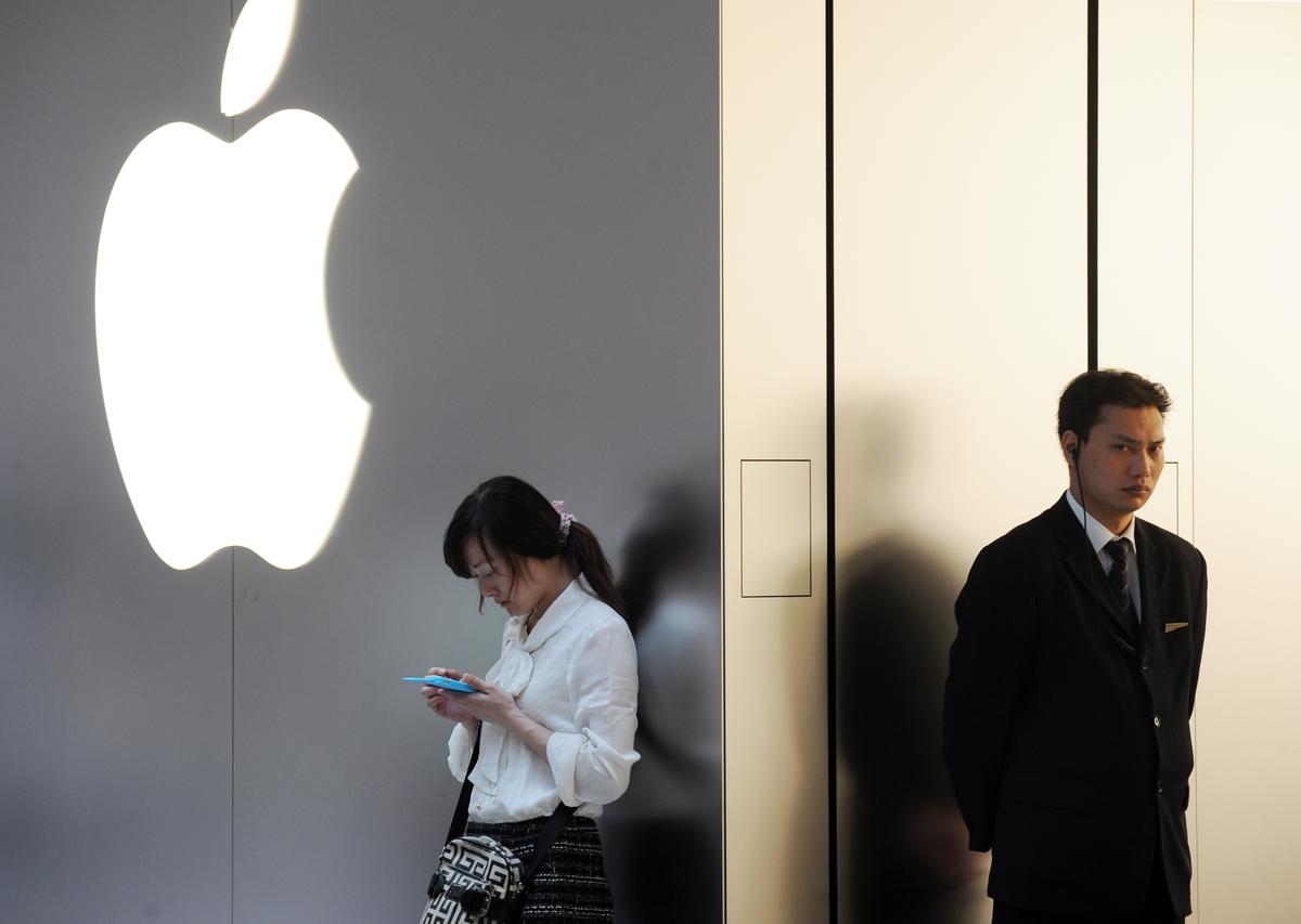 Apple Hopes to Get Its Books, Movies Back Online in China