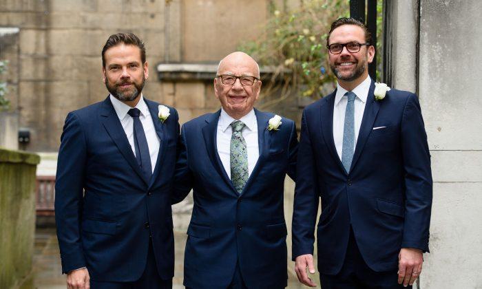 Here Comes the Son: Sky’s Not the Limit for James Murdoch