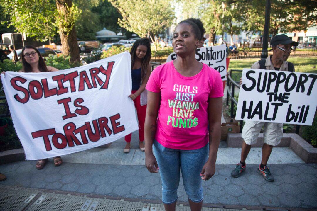 Freed After Years in Solitary, Woman Faces Jailhouse Charges