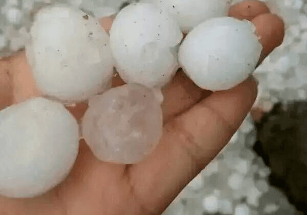 Watch: Thunderstorm Bombards China With Egg-Sized Hailstones
