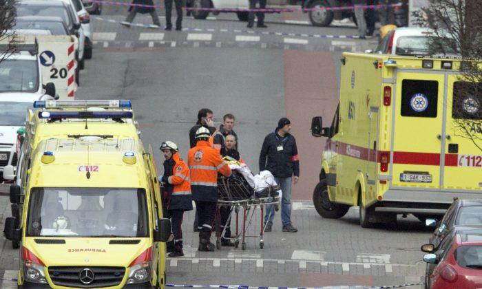 Explosions Rock Brussels Airport, Subway; 26 Reported Dead