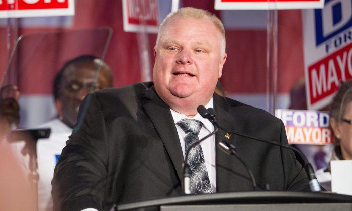 Former Toronto Mayor Rob Ford Dies After Battle With Cancer