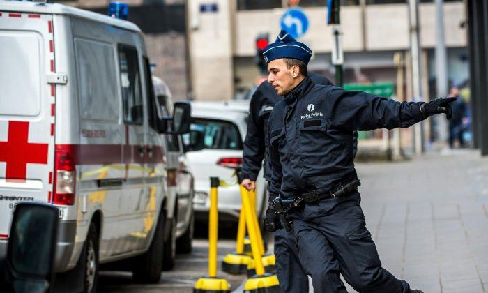 Armed Police in Belgium Arrest Three Brussels Terror Suspects as Manhunt Expands for Others