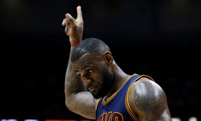 LeBron Will Stand for Anthem, Says ‘Scary’ to Be Parent Now