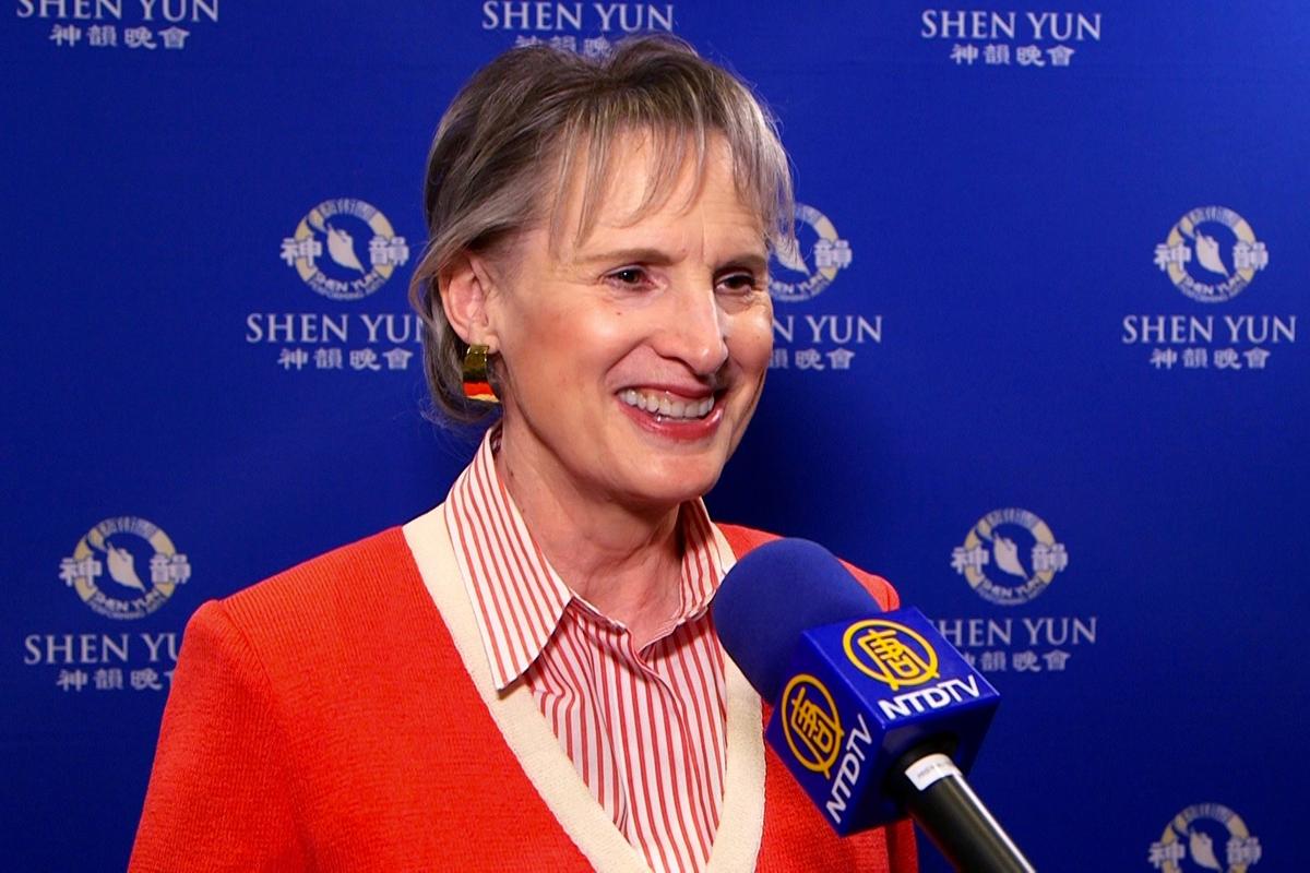 Co-founder of California Philharmonic Amazed by Shen Yun’s Talent, Discipline