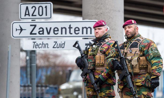 Belgian Broadcaster Identifies 2 Suspects in Attacks