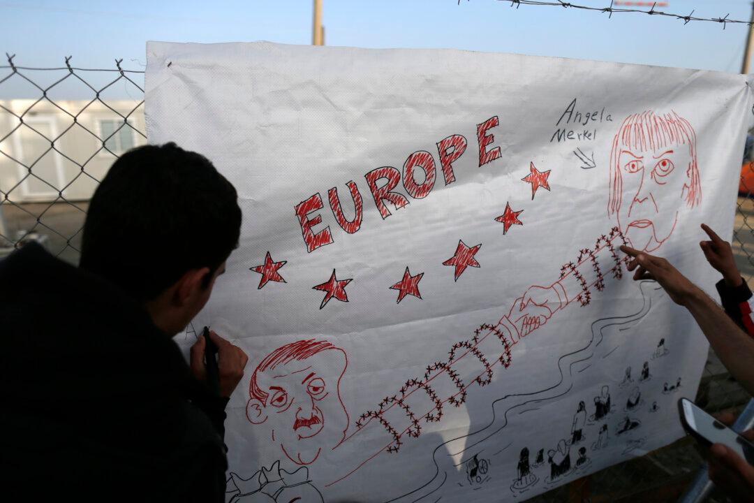 Greece: Refugee Protests at Border, Islands
