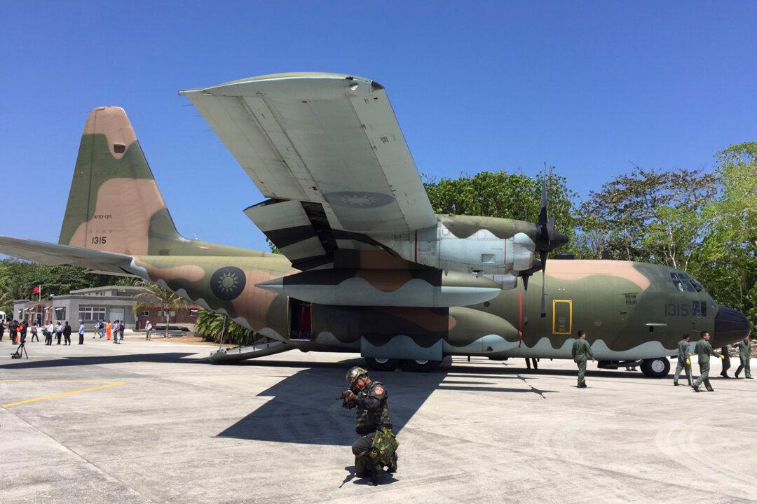 Pushing Territorial Claim, Taiwan Says ‘Rock’ Is an Island