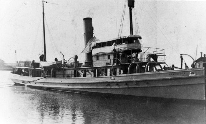 Navy Tugboat Lost for a Century Found Off California Coast