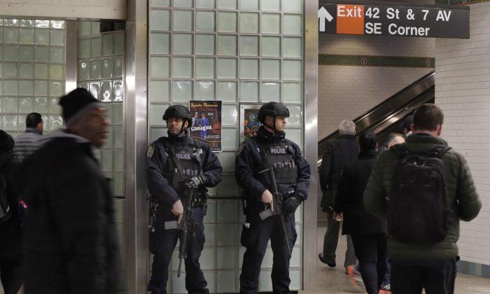 New York City Security Increased After Brussels Explosions