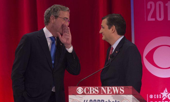 Jeb Bush Endorses Ted Cruz 32 Days After Dropping Out