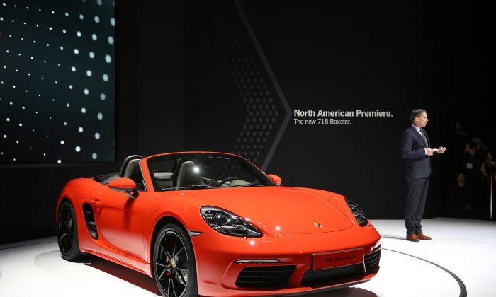 Porsche Debuts Three Models at the New York Auto Show