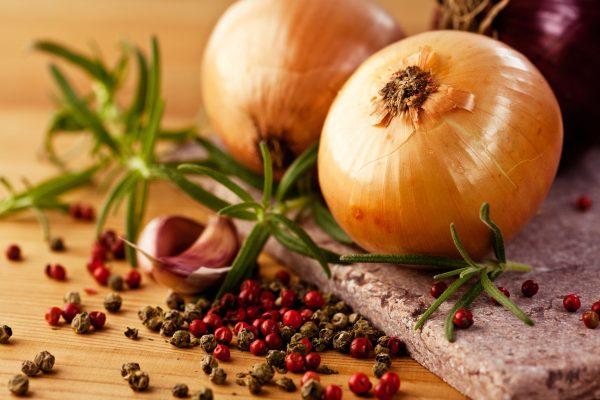 Onion as herb (Barbara Dudzinska/Shutterstock)