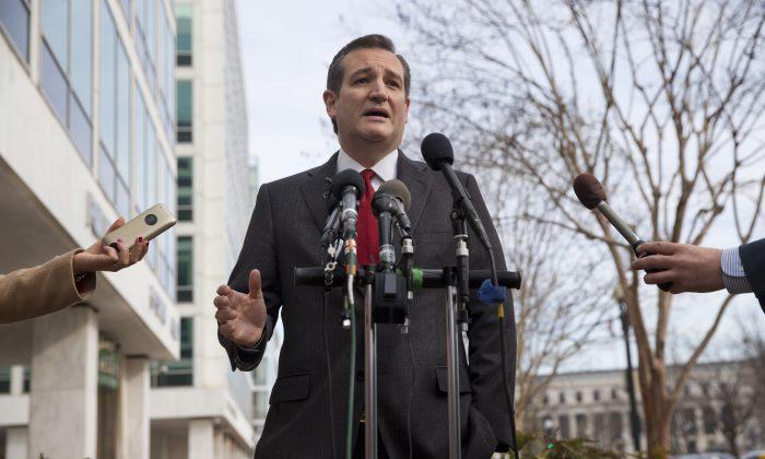 Cruz’s Comments After Attack Criticized by Muslims, Others