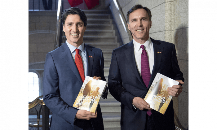 Liberals’ Maiden ‘Sunny Ways’ Budget Showers Spending, Deficits to Spur Growth
