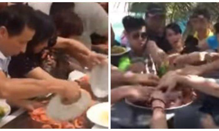 Chinese Tourists Are Snatching Up Fruits and Shrimp