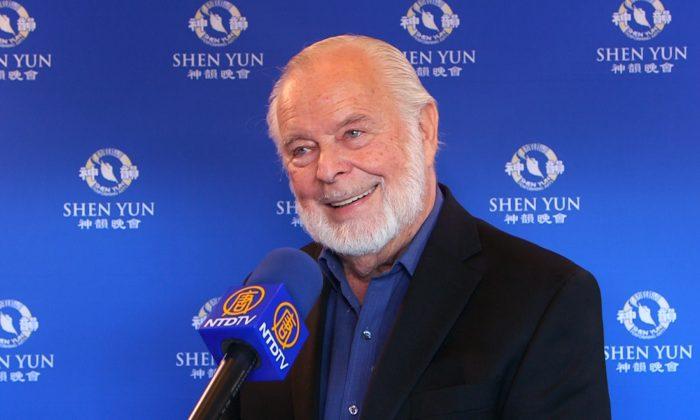 Writer G. Edward Griffin Says Shen Yun Is ‘The Top of the Craft’