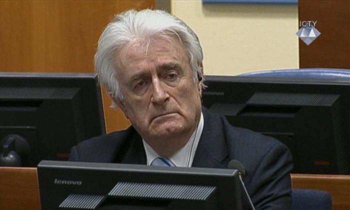Karadzic Convicted of Genocide, Gets 40-year Sentence