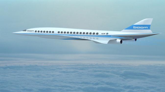 Boom Plans to Offer ‘Affordable’ Supersonic Flights