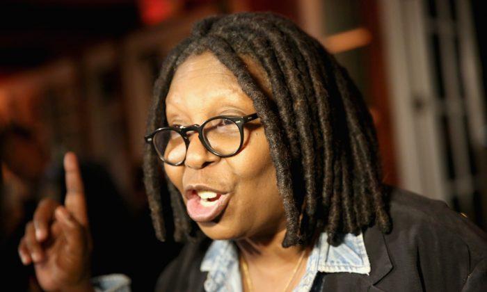 Whoopi Goldberg Riled Up About Ben Carson’s Decision to Endorse Trump