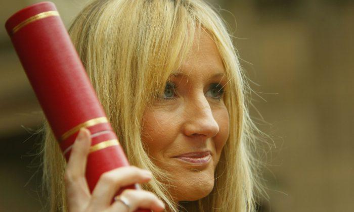 J.K. Rowling ‘Gave Away Dumbledore’s Death’ in Third Harry Potter Book