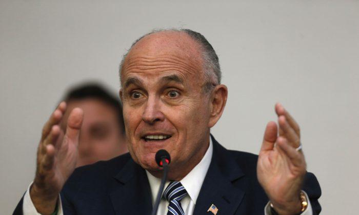 Rudy Giuliani Says Hillary Clinton ‘Could Be Considered a Founding Member of ISIS’
