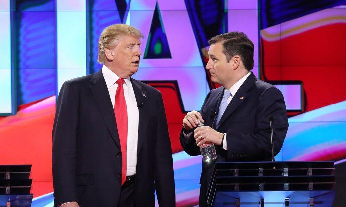 Cruz and Trump Escalate Twitter Feud Over Wives