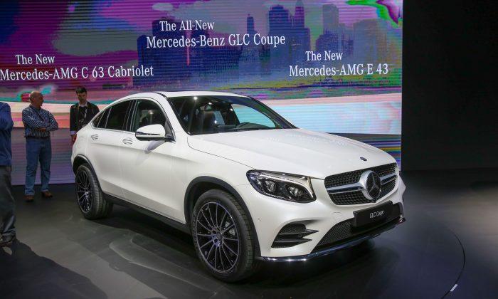 New Mercedes GLC Coupé Debuts in New York