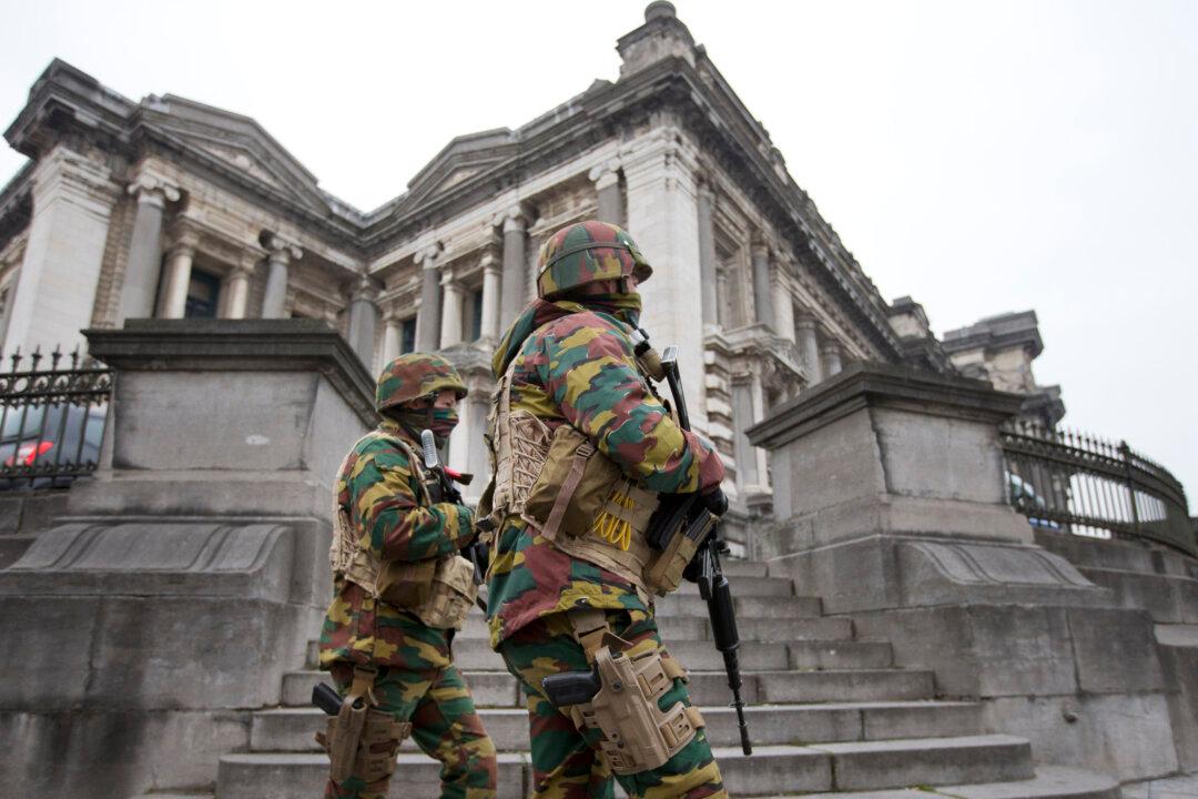 Reports: 2nd Suspect Believed in Brussels Subway Attack