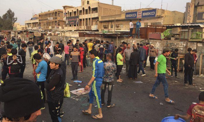 IS Claims Suicide Bombing on Stadium in Iraq That Killed 29