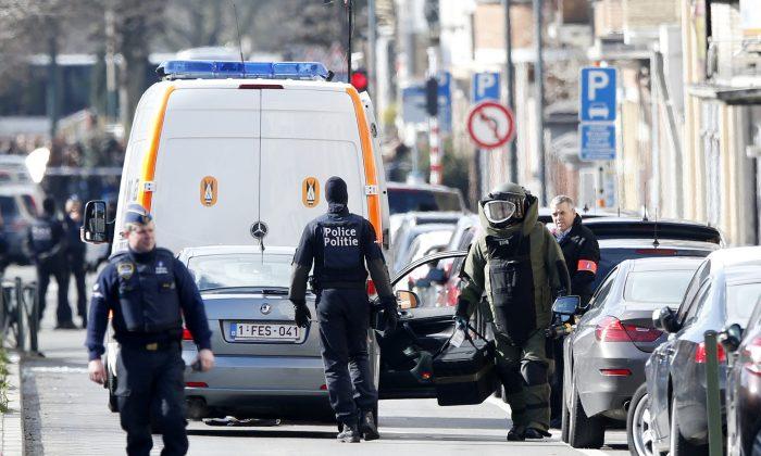 Video Shows Suspect Arrested in Brussels Counter-Terrorism Raid
