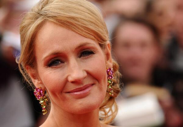 Author JK Rowling attends the World Premiere of 'Harry Potter and The Deathly Hallows Part 2' at Trafalgar Square in London, England, on July 7, 2011. (Ian Gavan/Getty Images)