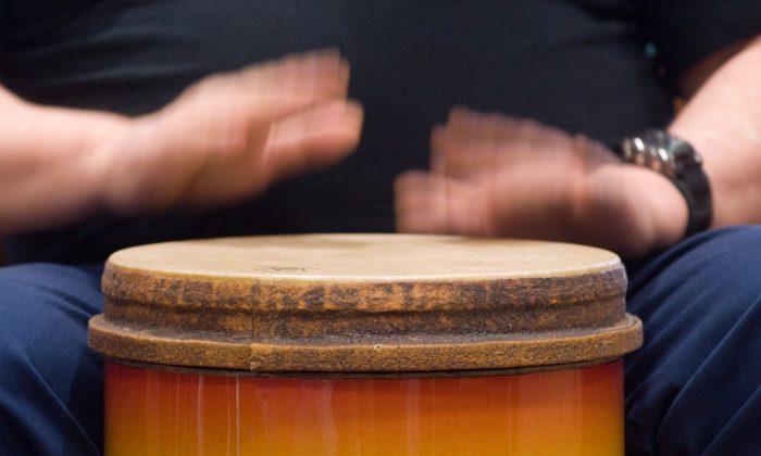 Group Drumming Better Than Prozac, Study Suggests
