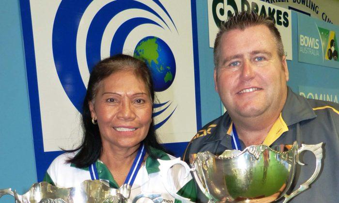 Carmen Anderson and Jeremy Henry Win Bowls World Cup Singles