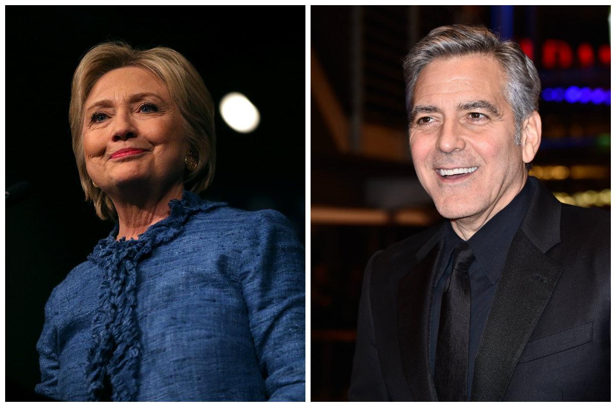 Pay $350K to Sit Next to the Clooneys and Hillary Clinton