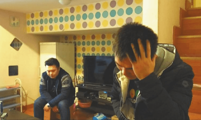 Chinese Woman Enters Her Apartment, Finds Three Men Living There by Accident