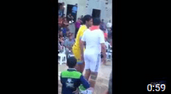 Video Shows Moment Suicide Bomber Blows Himself Up During Soccer Game in Iraq