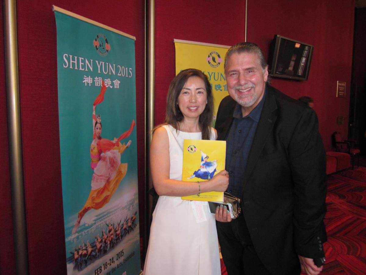 San Diego County’s Chief Medical Officer Attends Shen Yun for the Second Time