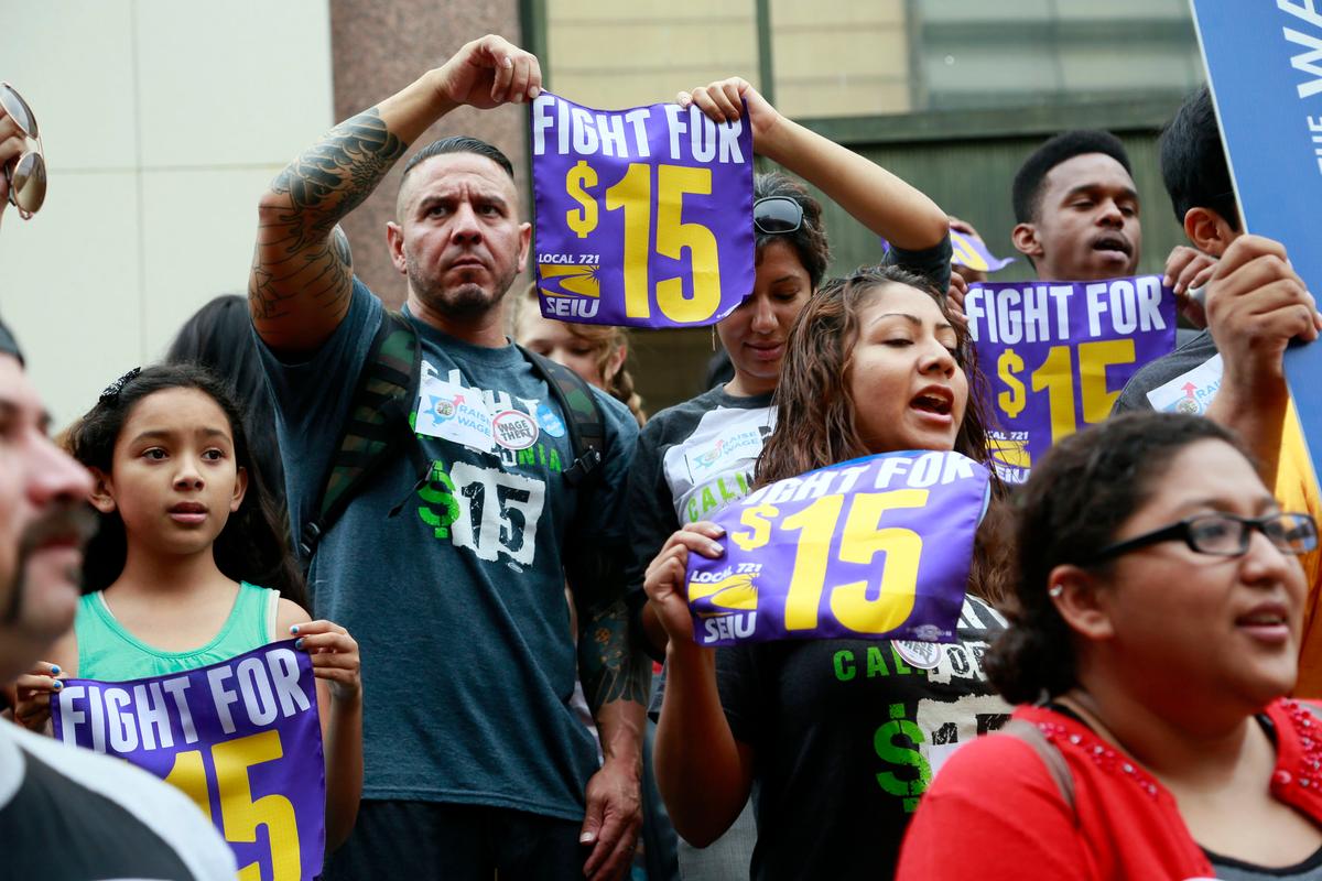Deal Reached to Take California Minimum Wage to $15 an Hour