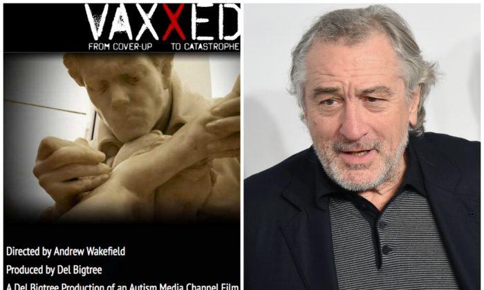 Robert De Niro Accused of Censorship After Pulling Anti-Vaccine Film From Tribeca Film Festival